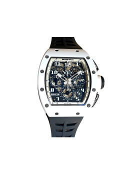 Richard Mille RM011-FM White Ghost Ceramic Limited Edition 44.5мм 40049