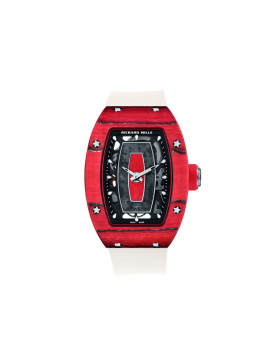 Richard Mille RM07-01 Ladies' Carbon & Red Quartz TPT  40.5мм 40050