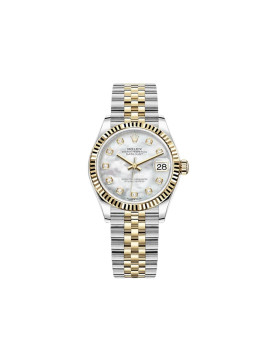 Rolex Datejust 31 Yellow Gold & Stainless Steel MOP Dial 278273 430013