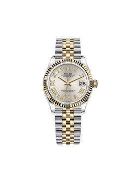 Rolex Datejust 31 Yellow Gold & Stainless Steel Silver Dial 278273 430014