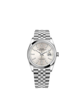 Rolex Datejust 36 Stainless Steel Silver Dial Jubilee 430017
