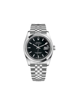 Rolex Datejust 36 Stainless Steel Black Dial 116200 430021
