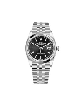 Rolex Datejust 36 Stainless Steel Black Dial 126200 430022
