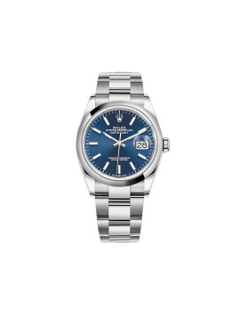 Rolex Datejust 36 Stainless Steel Blue Dial 126200 430023
