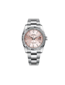 Rolex Datejust 36 Stainless Steel Pink Dial Oyster 116234 430024