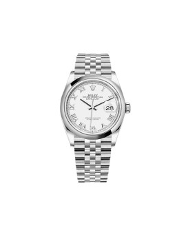 Rolex Datejust 36 Stainless Steel White Dial 126200 430025